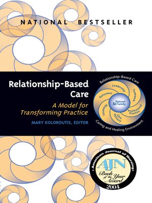 cover image of Relationship-Based Care